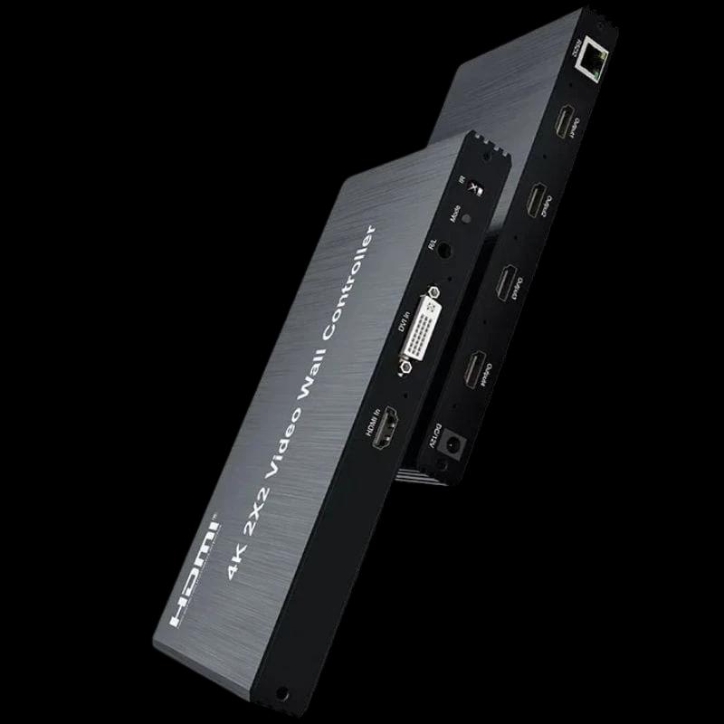 Rullz Qkens - Processeur de vidéo  wall HDMI DVI 2x2
