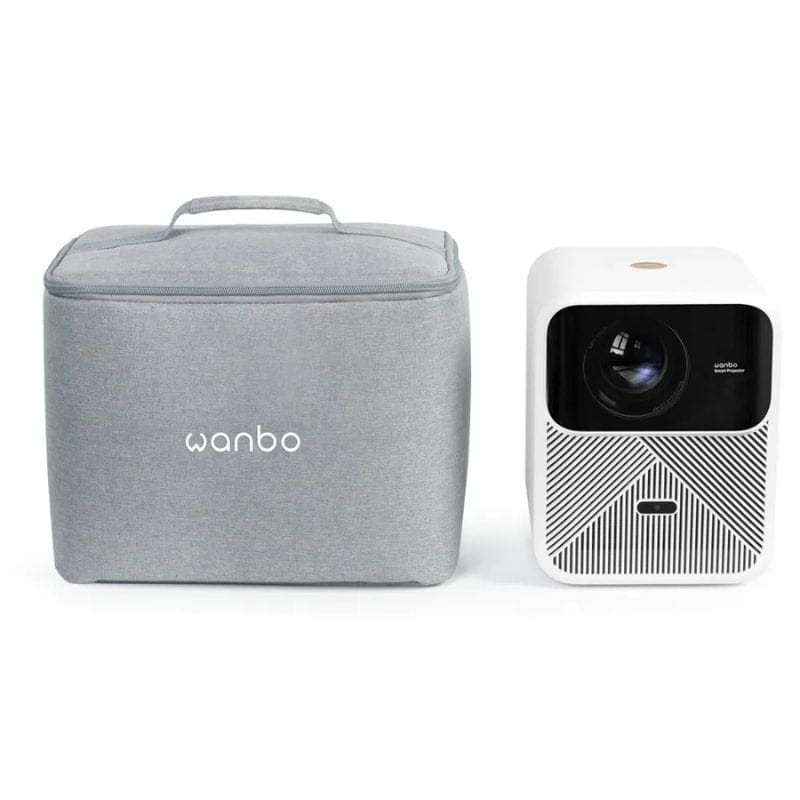 Wanbo - Bolsa de transporte para projetor de imagem com projetor compatível