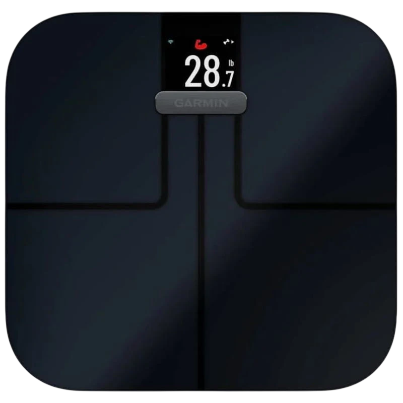 Garmin Index S2 Negro - Báscula Inteligente