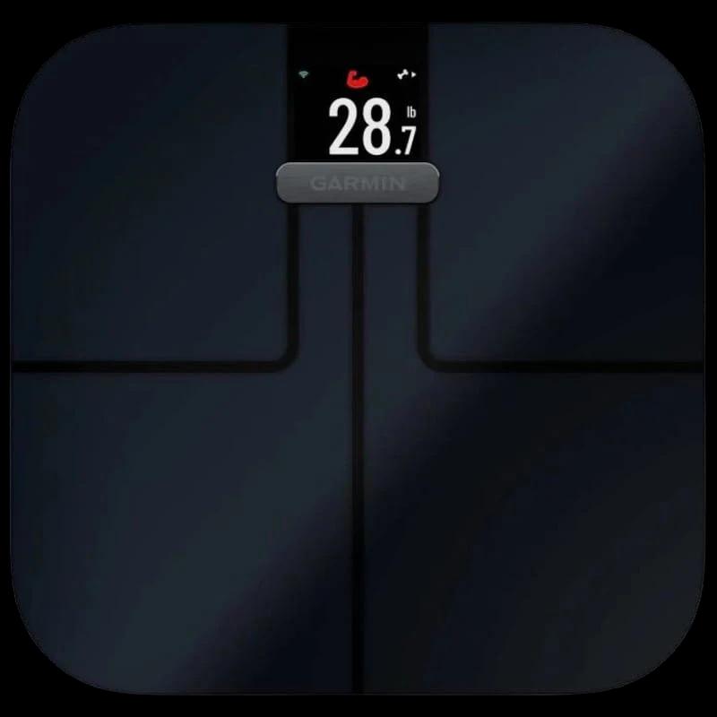 Garmin Index S2 Negro - Báscula Inteligente