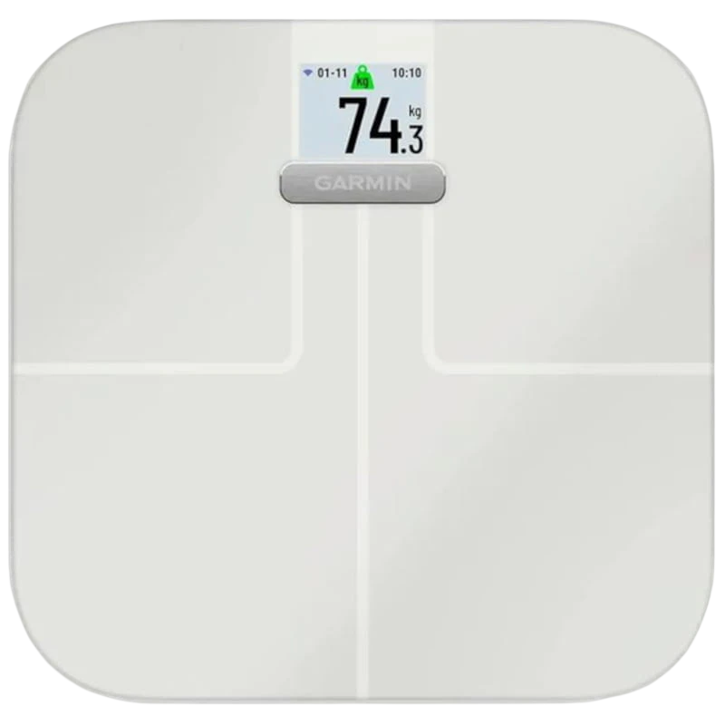 Garmin Index S2 Blanco - Báscula Inteligente