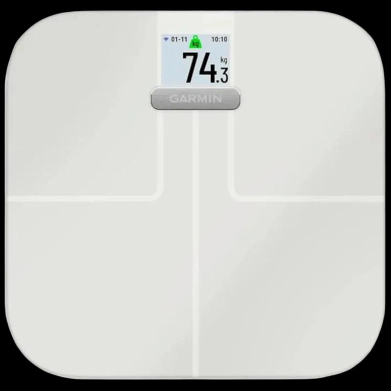 Garmin Index S2 Blanco - Báscula Inteligente