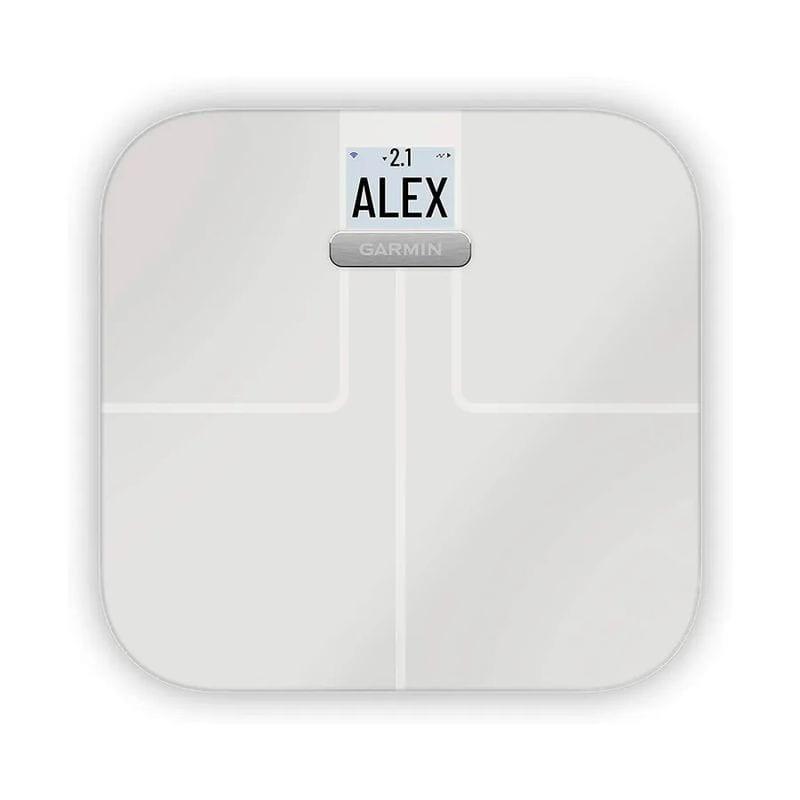 Perfil de Garmin Index S2 Blanco