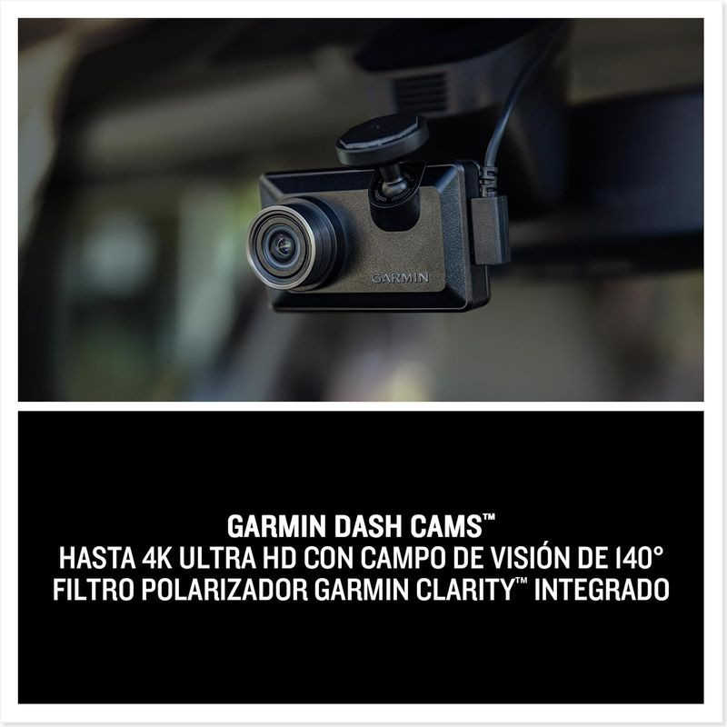 140º de Garmin Dash Cam X110