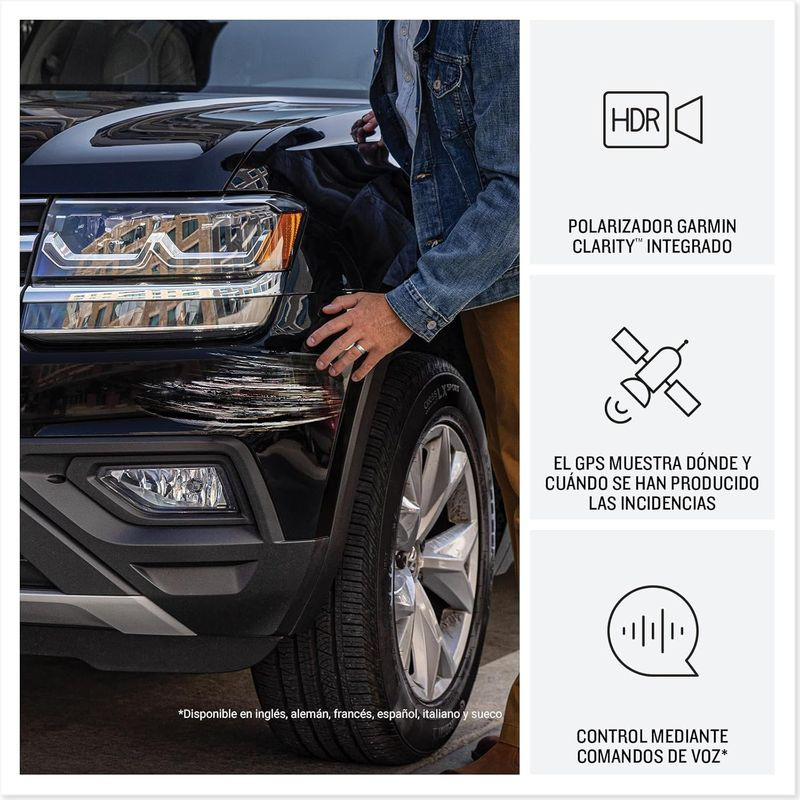 Vídeos en HD de Garmin Dash Cam X110