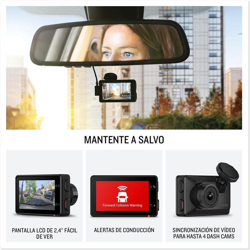 Conexión de Garmin Dash Cam X110