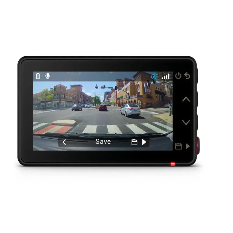 Pantalla de Garmin Dash Cam X210