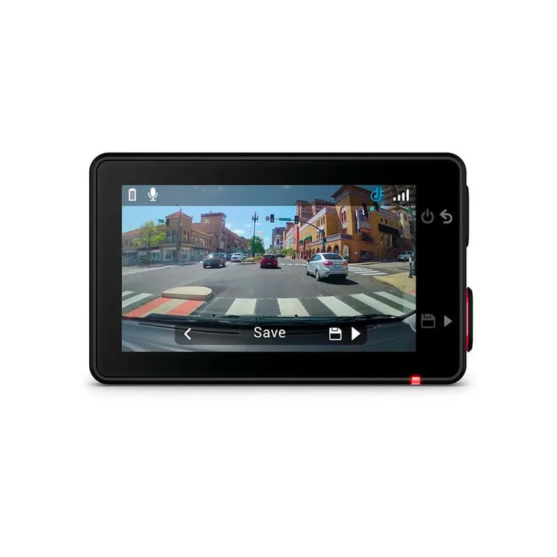 Pantalla de Garmin Dash Cam X310