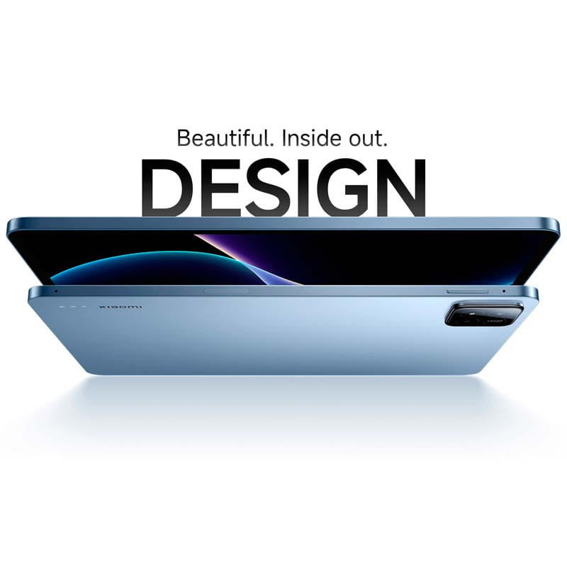 Xiaomi Pad 7 Pro 11'' Wi-Fi 7 8GB/256GB Azul - Tablet - imagen del diseño
