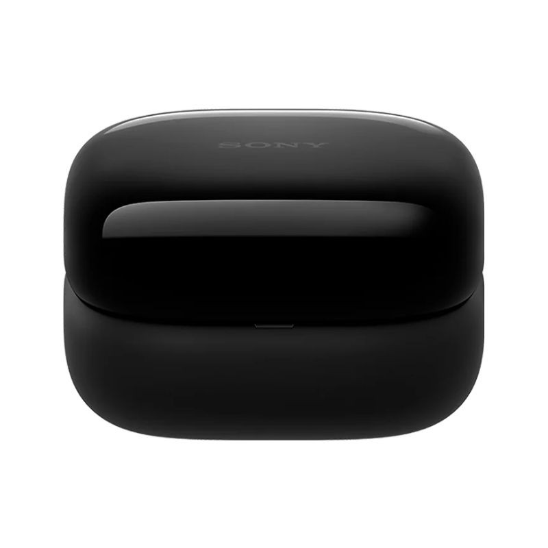 Sony WF-L910B True Wireless Noir image du boîtier fermé