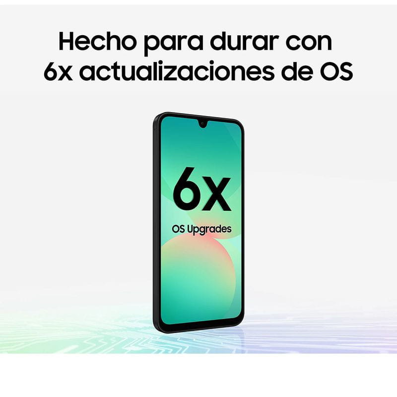 SO de Samsung Galaxy A26 5G 8GB/256GB Negro