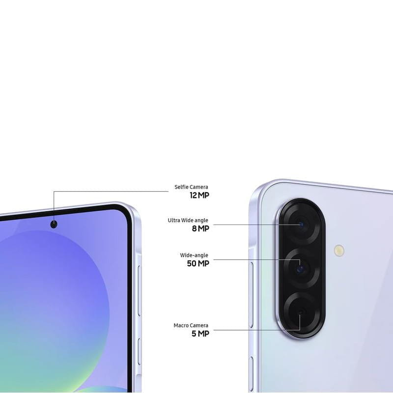 Cámaras de Samsung Galaxy A36 5G 8GB/256GB Lima