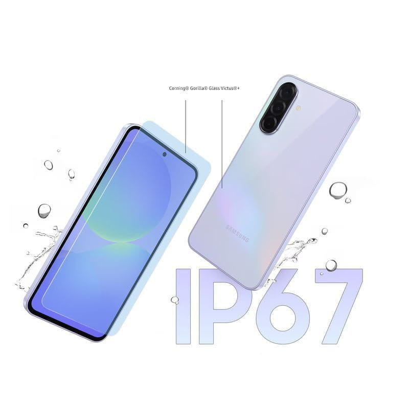 Resistencia de Samsung Galaxy A36 5G 6GB/128GB Lavanda