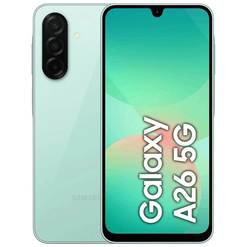 Samsung Galaxy A26 5G 8GB/256GB Verde Claro