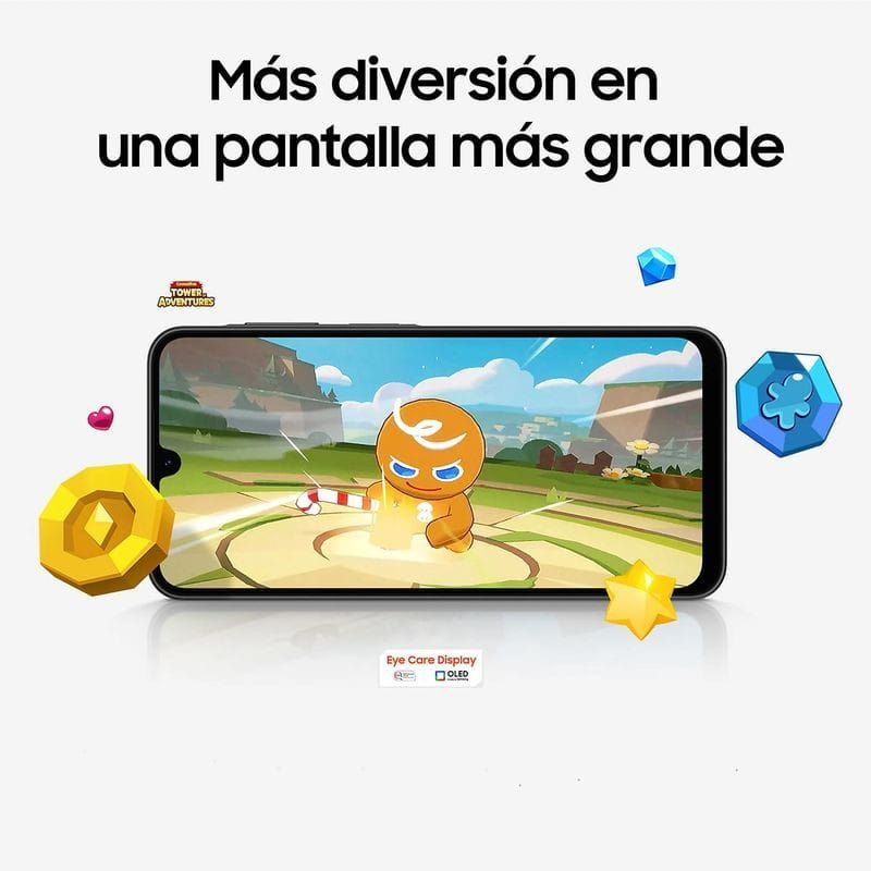 Pantalla de Samsung Galaxy A26 5G 8GB/256GB Verde Claro