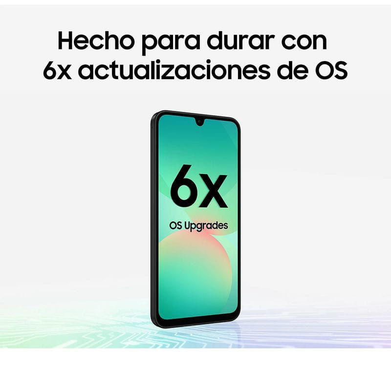 SO de Samsung Galaxy A26 5G 8GB/256GB Verde Claro