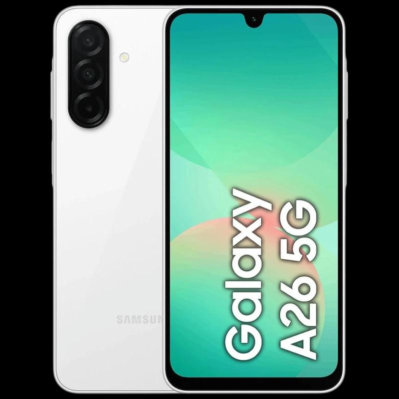 Samsung Galaxy A26 5G 8GB/256GB Blanco