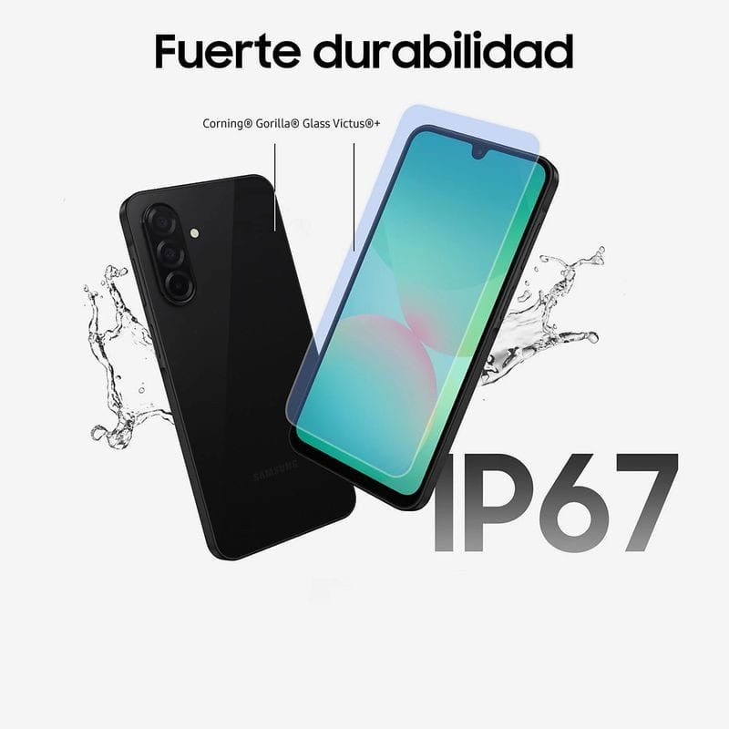 Duradero Samsung Galaxy A26 5G 6GB/128GB Verde Claro