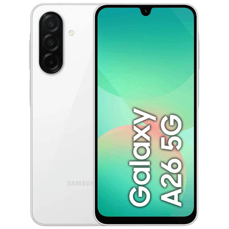 Samsung Galaxy A26 5G 6GB/128GB Blanco