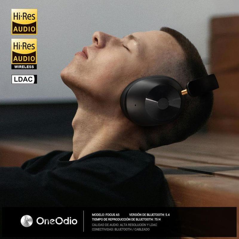 OneOdio Focus A5 Noir son Hi-Res
