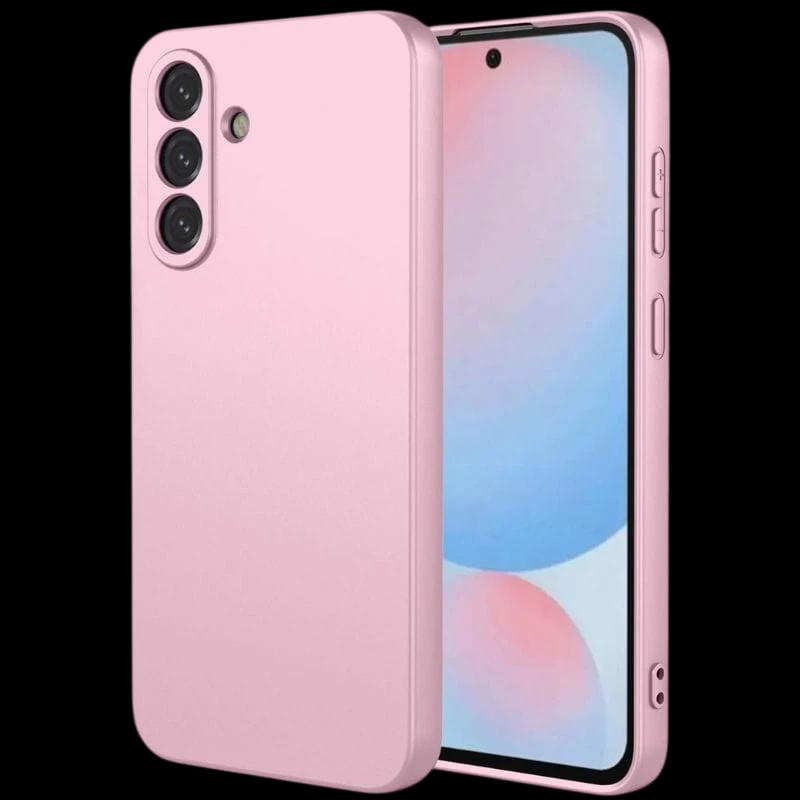 Funda Square Liquid Premium rosa para Samsung Galaxy A56 5G