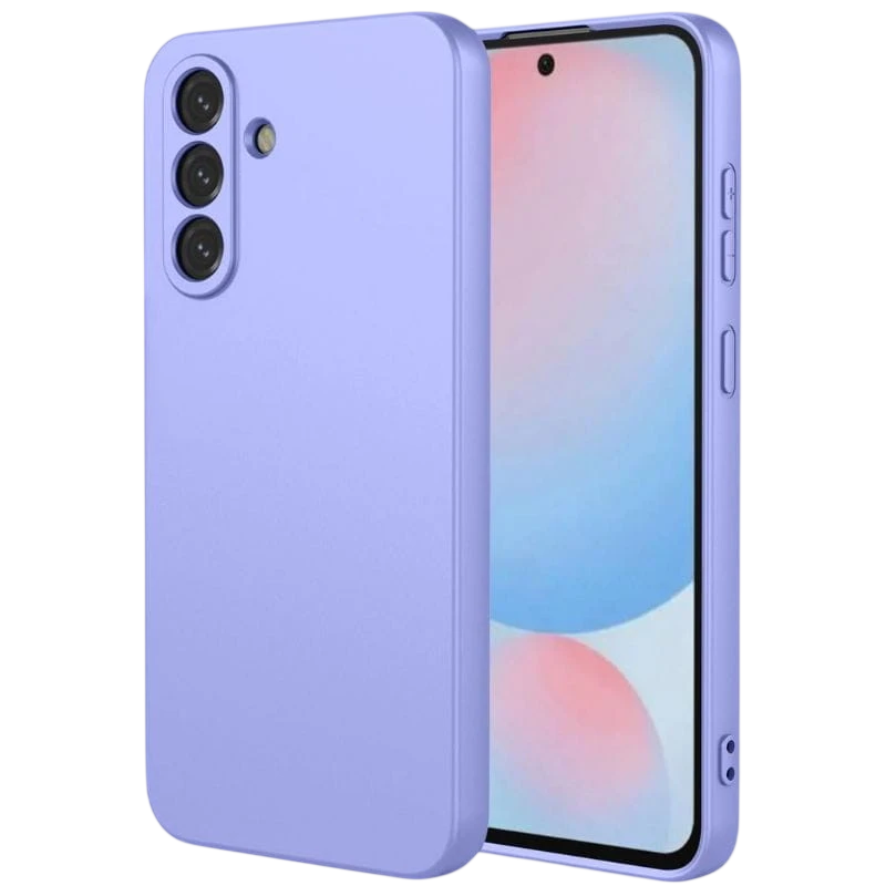 Funda Square Liquid Premium lavanda para Samsung Galaxy A56 5G