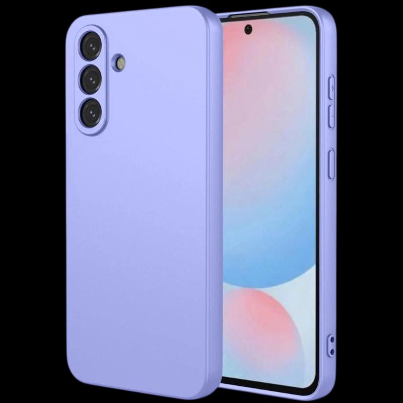 Funda Square Liquid Premium lavanda para Samsung Galaxy A56 5G