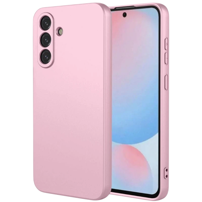 Coque Square Liquid Premium rose pour Samsung Galaxy  A36 5G