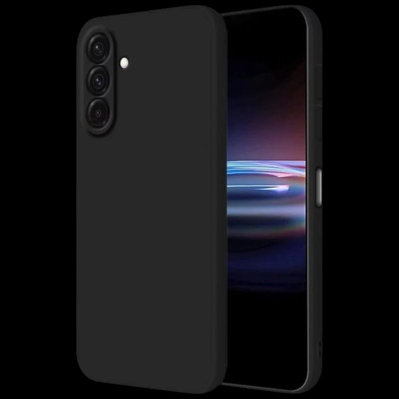 Coque Square Liquid Premium Noir pour Samsung Galaxy  A26 5G