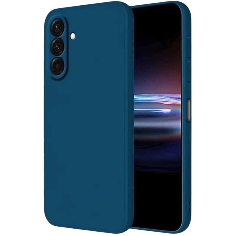 Funda Square Liquid Premium azul para Samsung Galaxy A26 5G