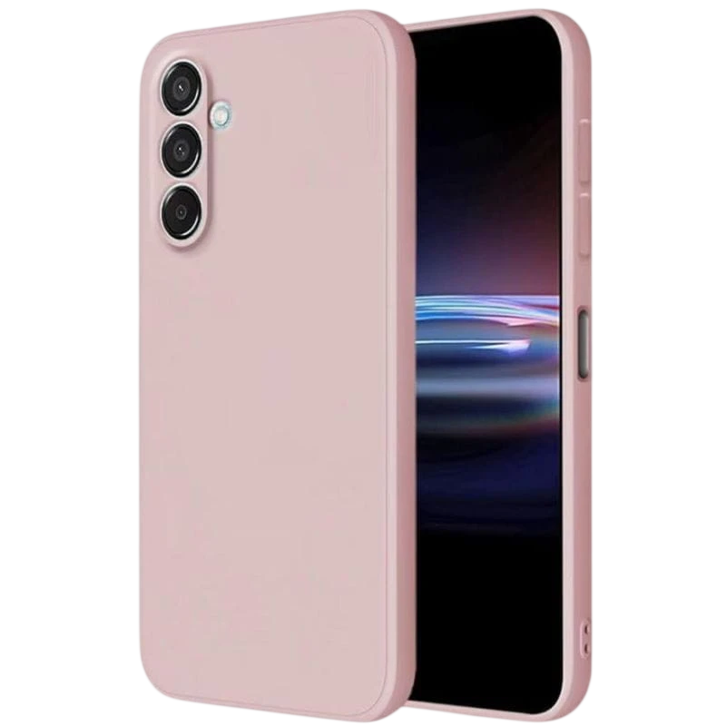 Coque Square Liquid Premium rose pour Samsung Galaxy A26 5G