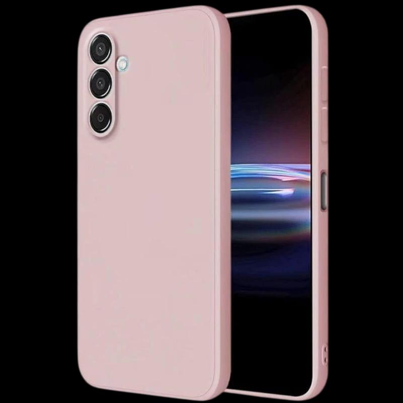 Capa Square Liquid Premium rosa para Samsung Galaxy A26 5G