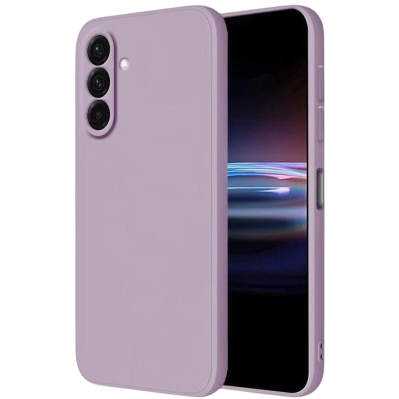 Coque Square Liquid Premium lavande pour Samsung Galaxy A26 5G