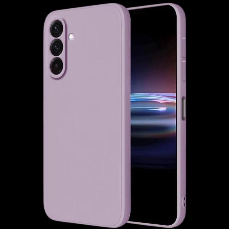Coque Square Liquid Premium lavande pour Samsung Galaxy A26 5G