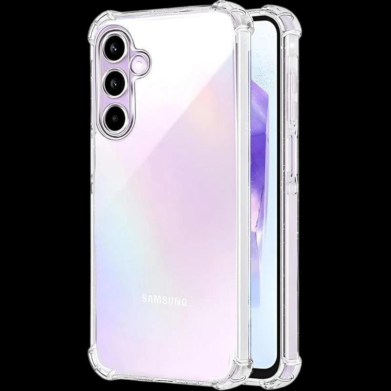 Coque Antichoc Premium pour Samsung Galaxy A36 5G Transparent