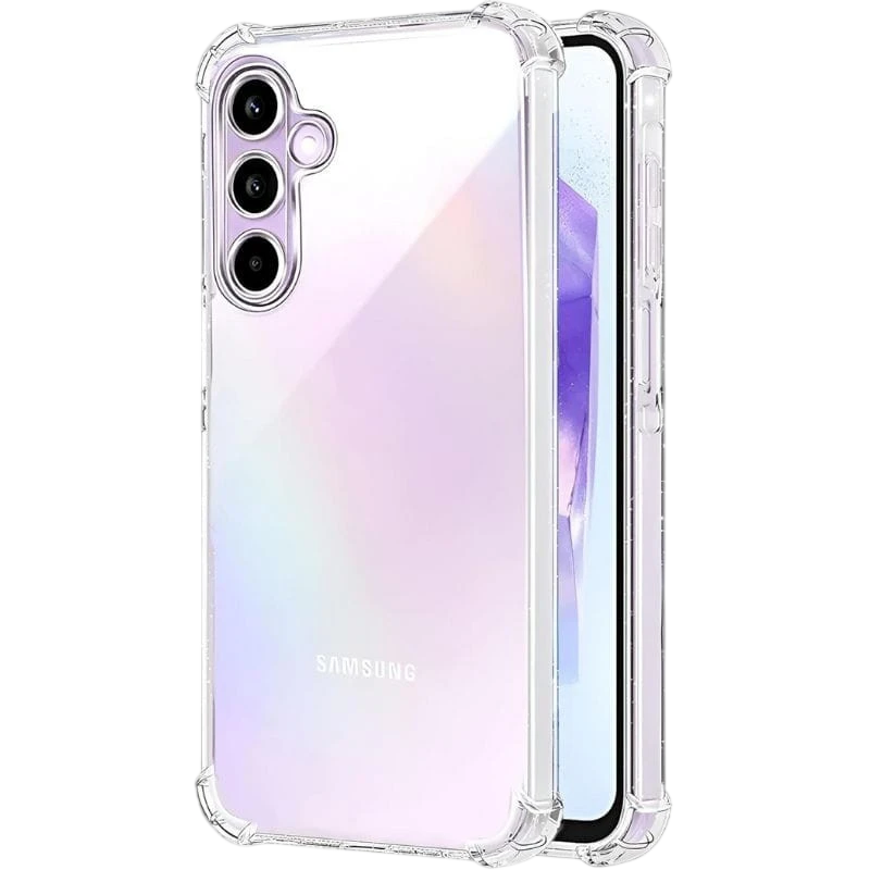 Funda Antigolpes Premium para Samsung Galaxy A26 5G Transparente