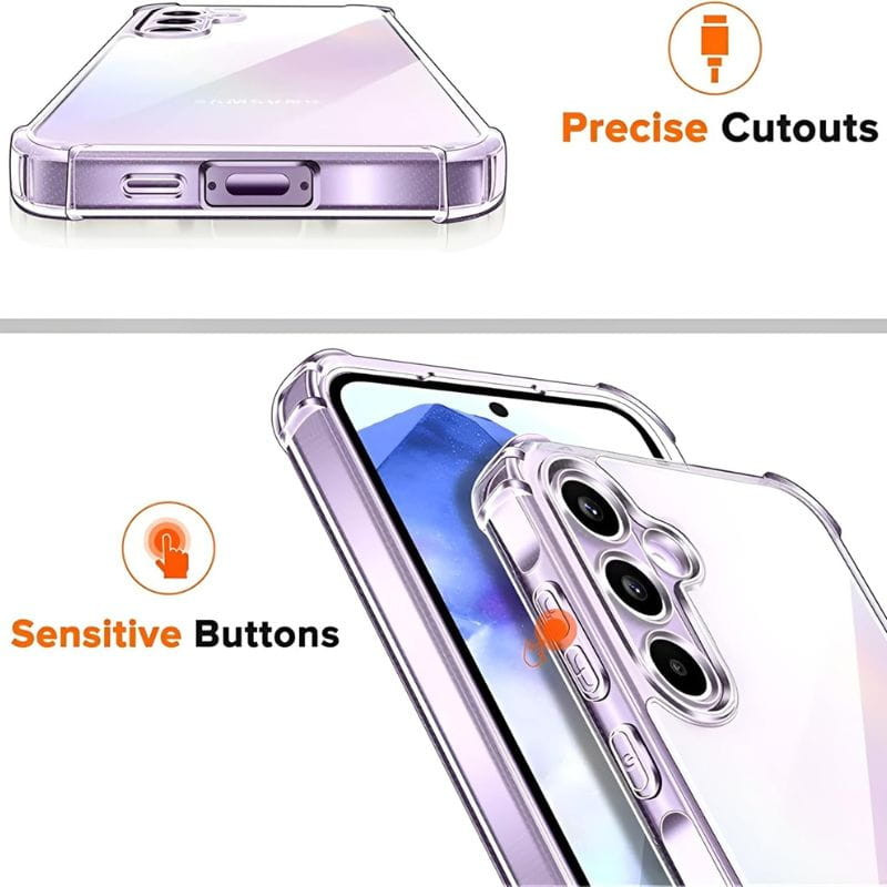 Funda Antigolpes Premium para Samsung Galaxy A26 5G recorte preciso