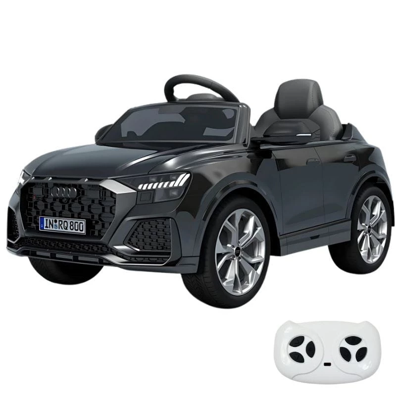 Audi RS Q8 12V Negro - Coche eléctrico para niños
