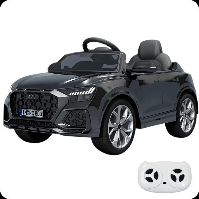 Audi RS Q8 12V Preto - Carro elétrico para crianças