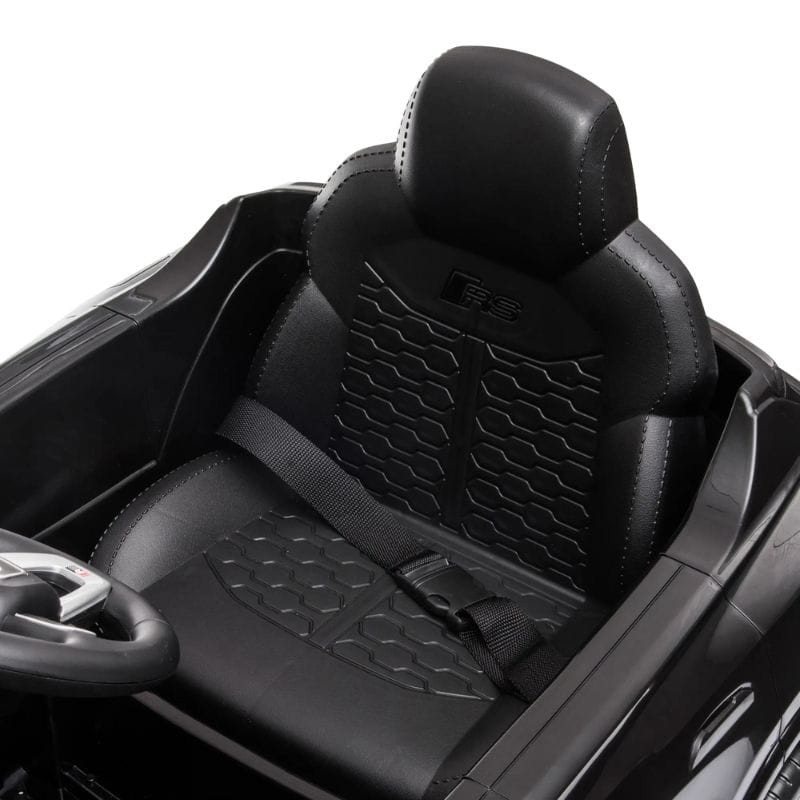 Audi RS Q8 12V Rosa - Carro elétrico para crianças, detalhe do assento