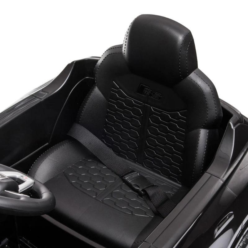 Audi RS Q8 12V Rosa - Carro elétrico para crianças, detalhe do assento