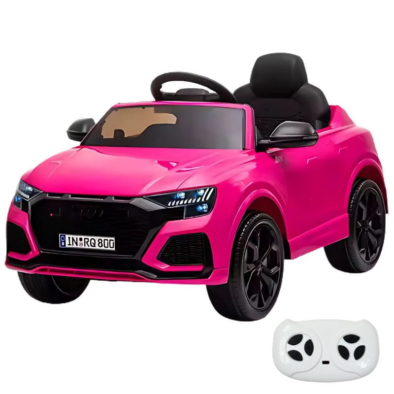 Audi RS Q8 12V Rosa - Carro elétrico para crianças