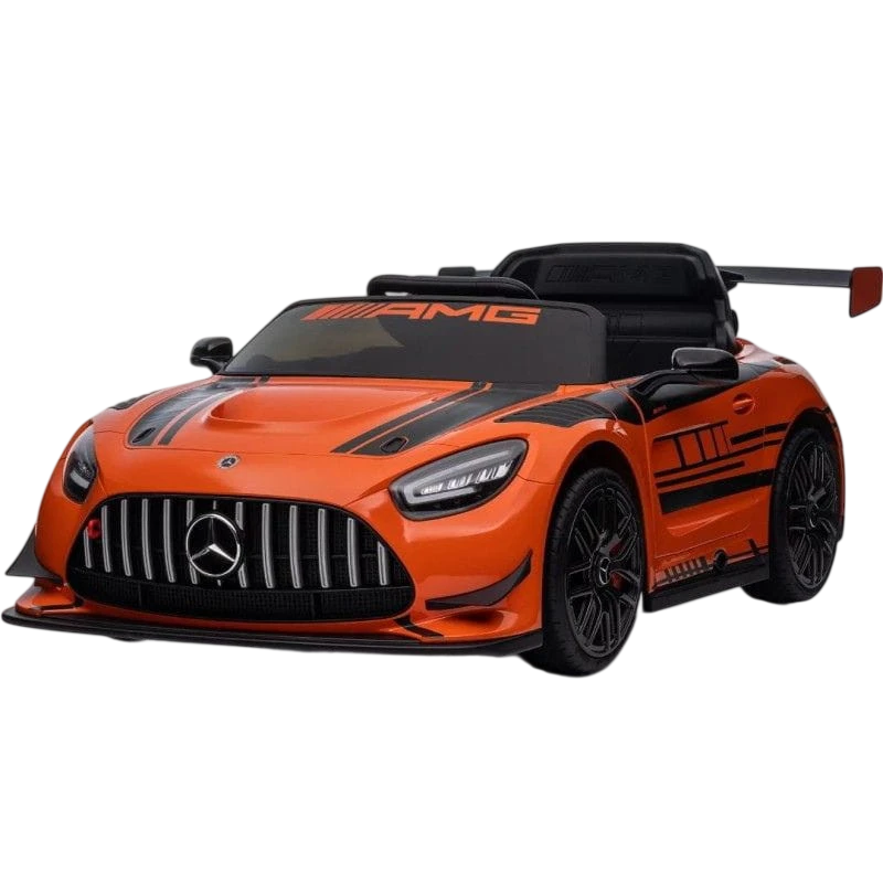 Mercedes AMG GT3 Naranja Coche eléctrico para niños