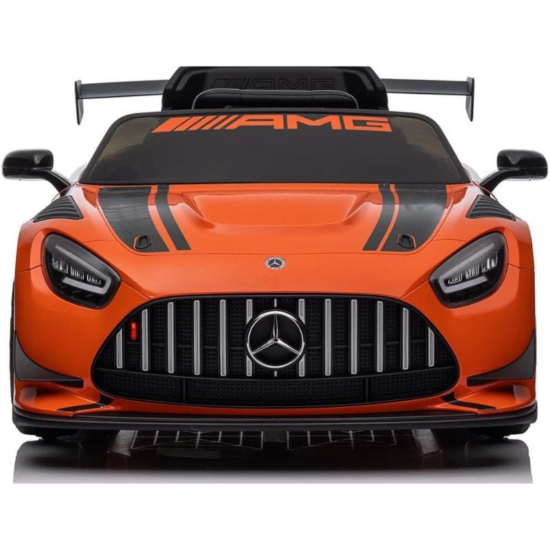 Mercedes AMG GT3 Coche eléctrico para niños imagen frontal