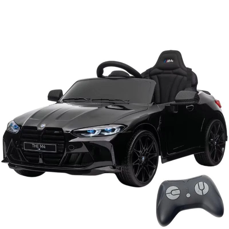 M4 12V Preto - Carro elétrico para crianças
