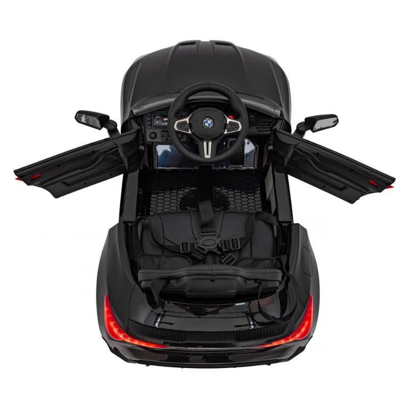 M4 12V Preto - Carro elétrico para crianças imagem vista de cima