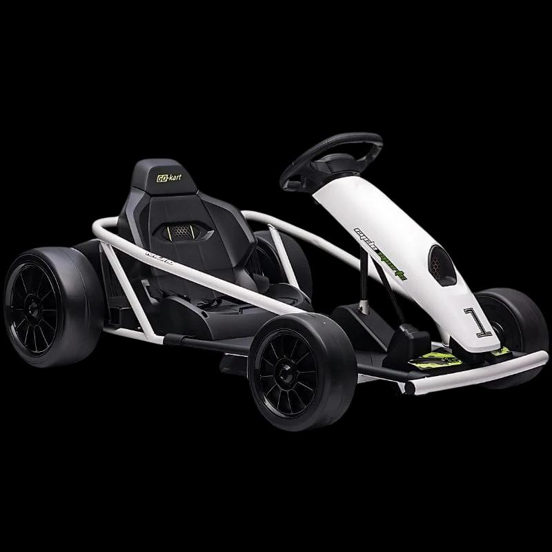 Kart 24V Blanco  - Coche eléctrico para niños