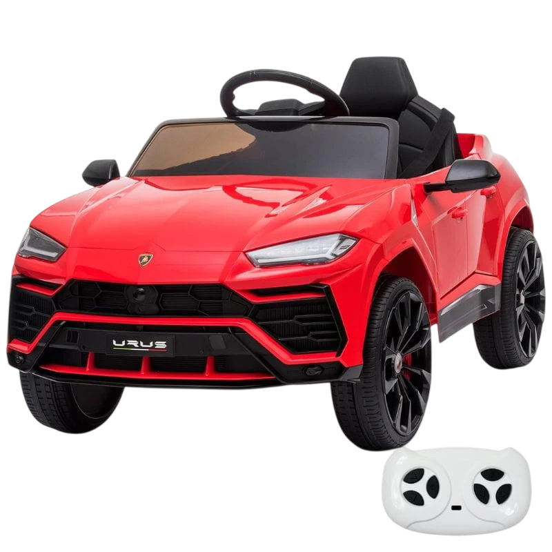 Lamborghini Urus 12V Rojo - Coche eléctrico para niños