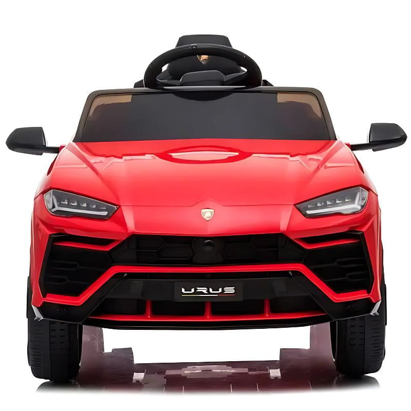 Lamborghini Urus 12V Rojo - Coche eléctrico para niños imagen frontal
