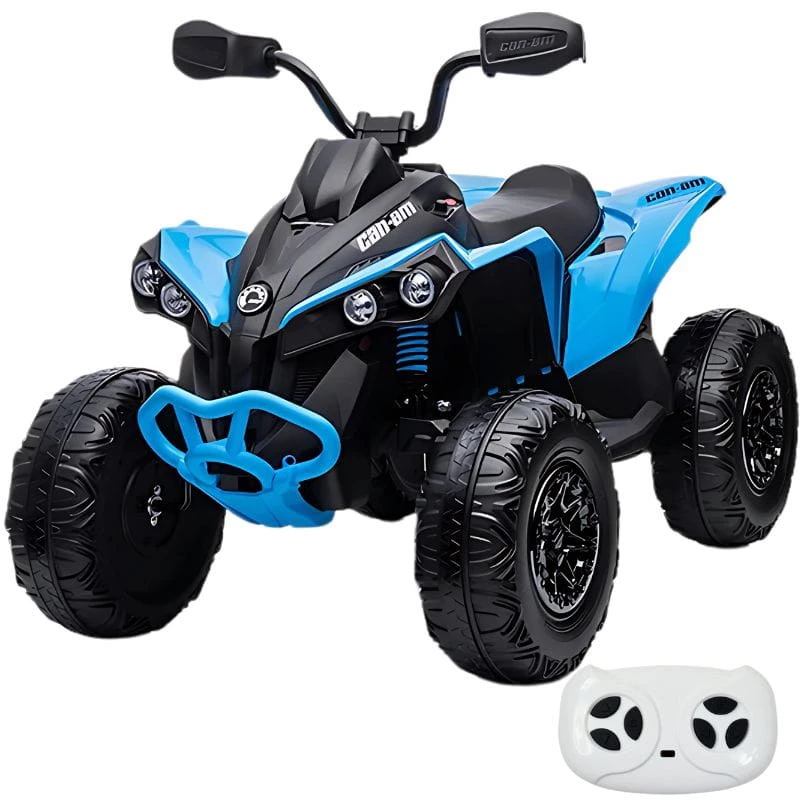 Quad Can Am Renegade 12V Azul - Quad eléctrico para niños